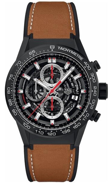 Tag Heuer Carrera Heuer 01 CAR2090.FT6124 Chronograph Fake watch